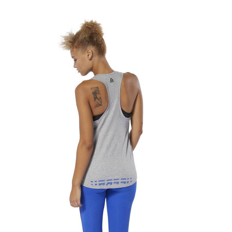 Woman top WOR MYT GRAPHIC TANK - DP6682