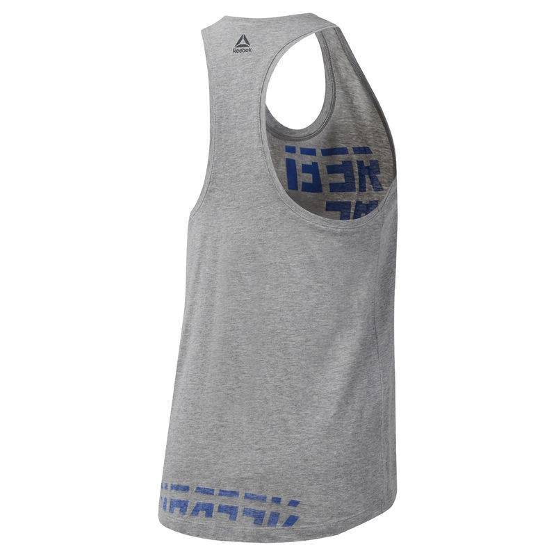 Woman top WOR MYT GRAPHIC TANK - DP6682