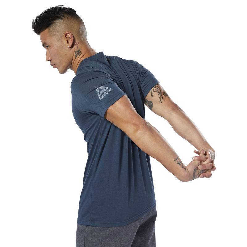 Pánské tričko CBT CORE Reebok Combat TEE - DU4986