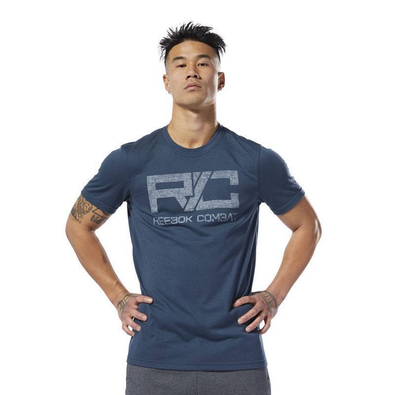 Man T-Shirt CBT CORE Reebok Combat TEE - DU4986