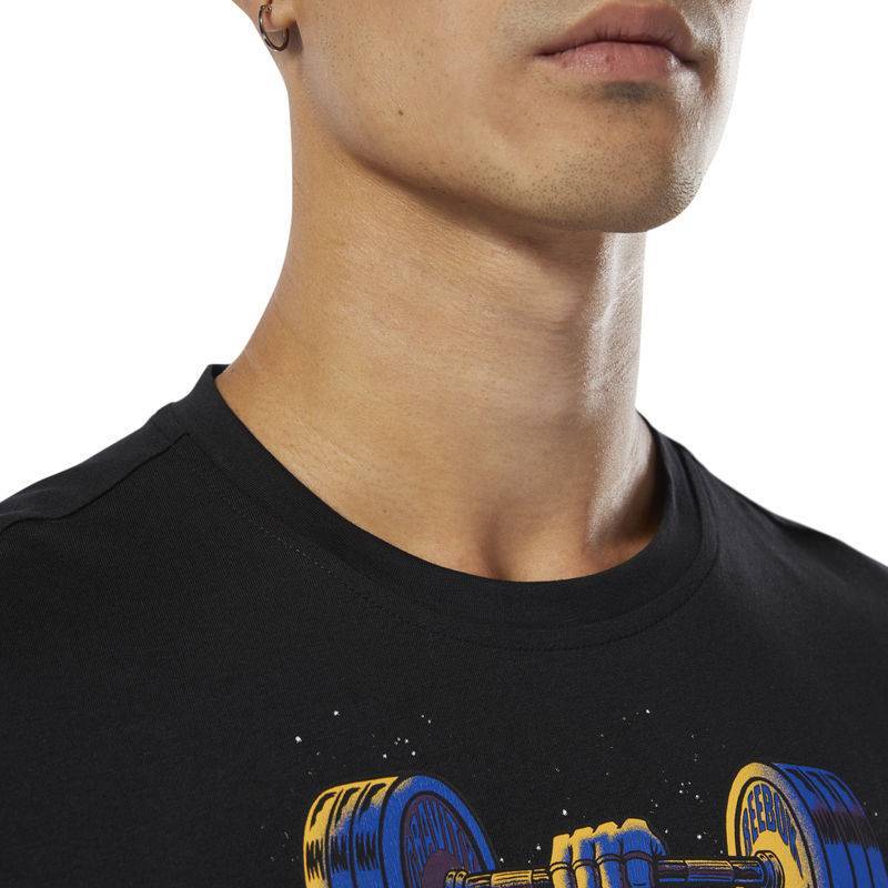 Man T-Shirt GS Gravity Sucks Crew - DU4685