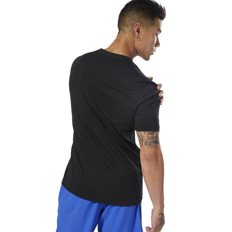 Man T-Shirt GS Gravity Sucks Crew - DU4685