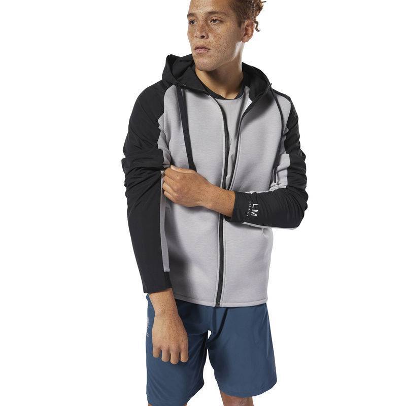 Pánská mikina Les Mills FZ Hood - DV2710