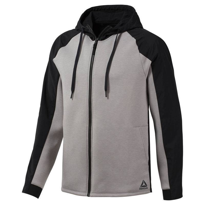 Man hoodie Les Mills FZ Hood - DV2710