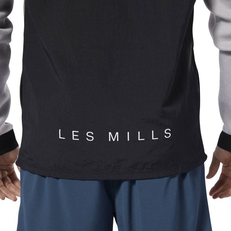 Man hoodie Les Mills FZ Hood - DV2710