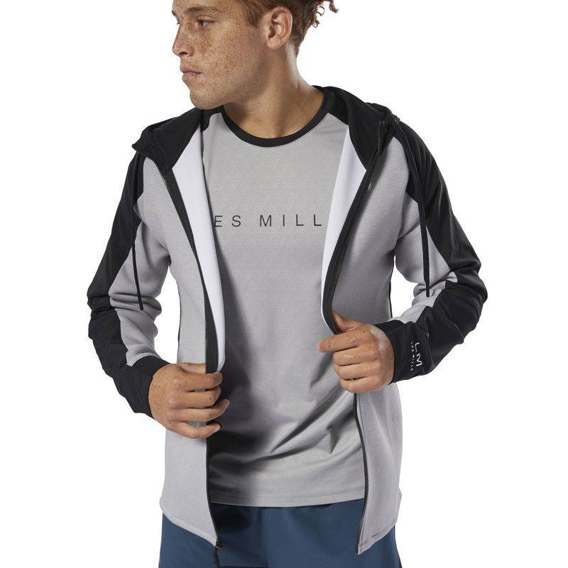 Pánská mikina Les Mills FZ Hood - DV2710