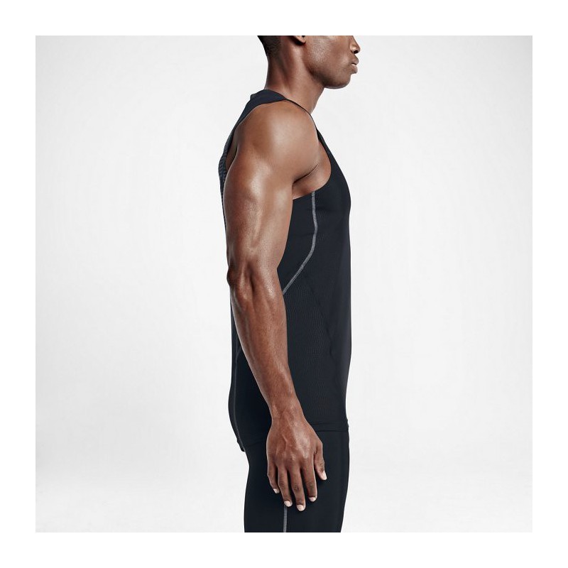 Man T-Shirt HYPERCOOL FTTD TANK black