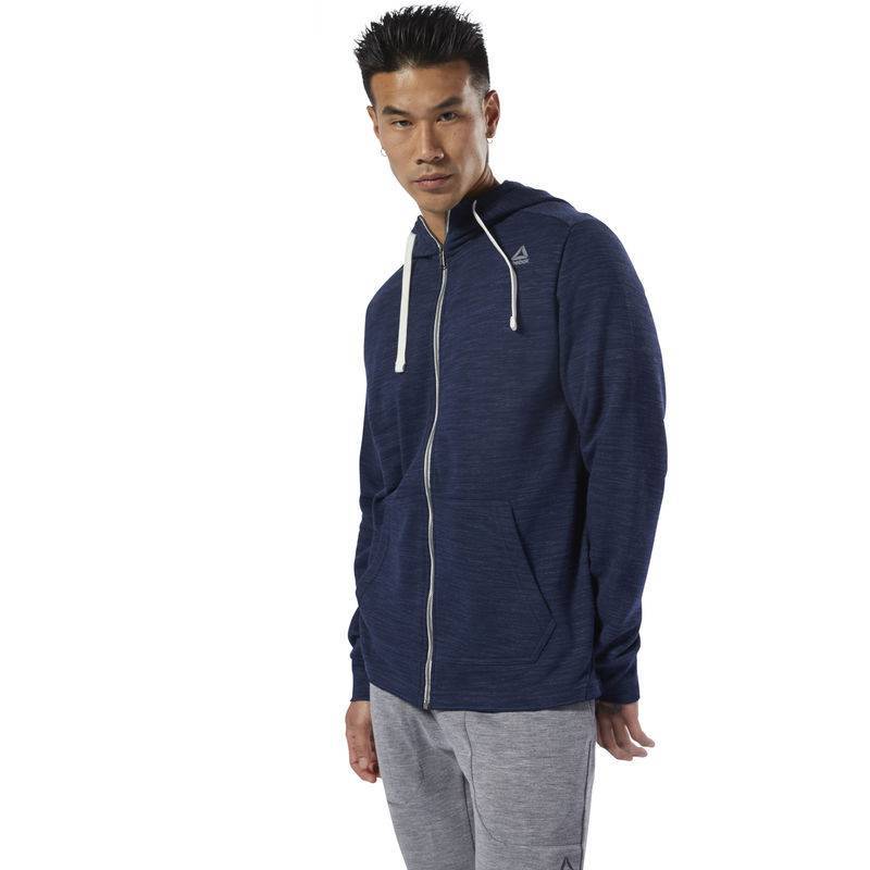 Man hoodie TE MARBLE GROUP FZ - DU3771