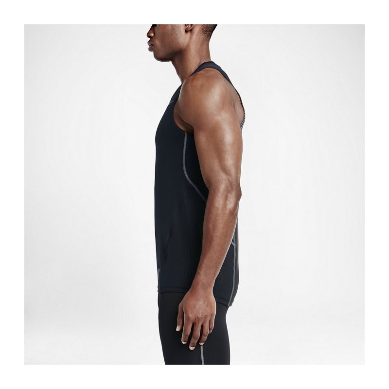 Man T-Shirt HYPERCOOL FTTD TANK black