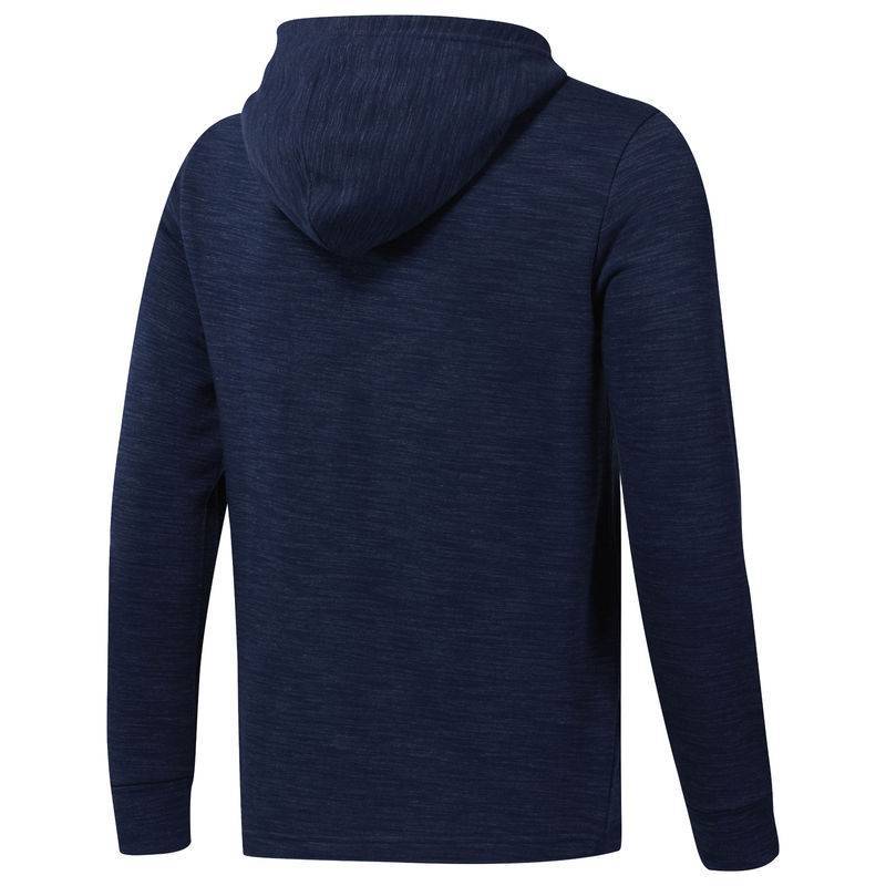 Man hoodie TE MARBLE GROUP FZ - DU3771