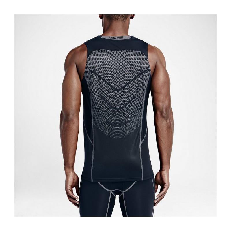 Man T-Shirt HYPERCOOL FTTD TANK black