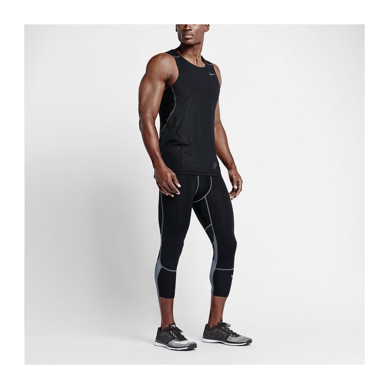 Man T-Shirt HYPERCOOL FTTD TANK black