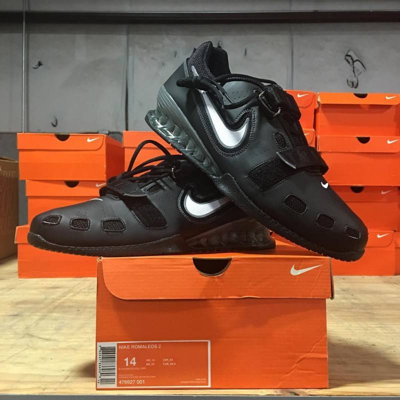 Herrenschuhe Nike Romaleos 2 - schwarz