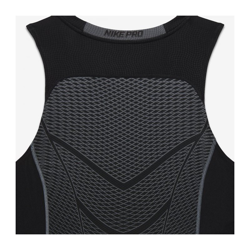 Man T-Shirt HYPERCOOL FTTD TANK black