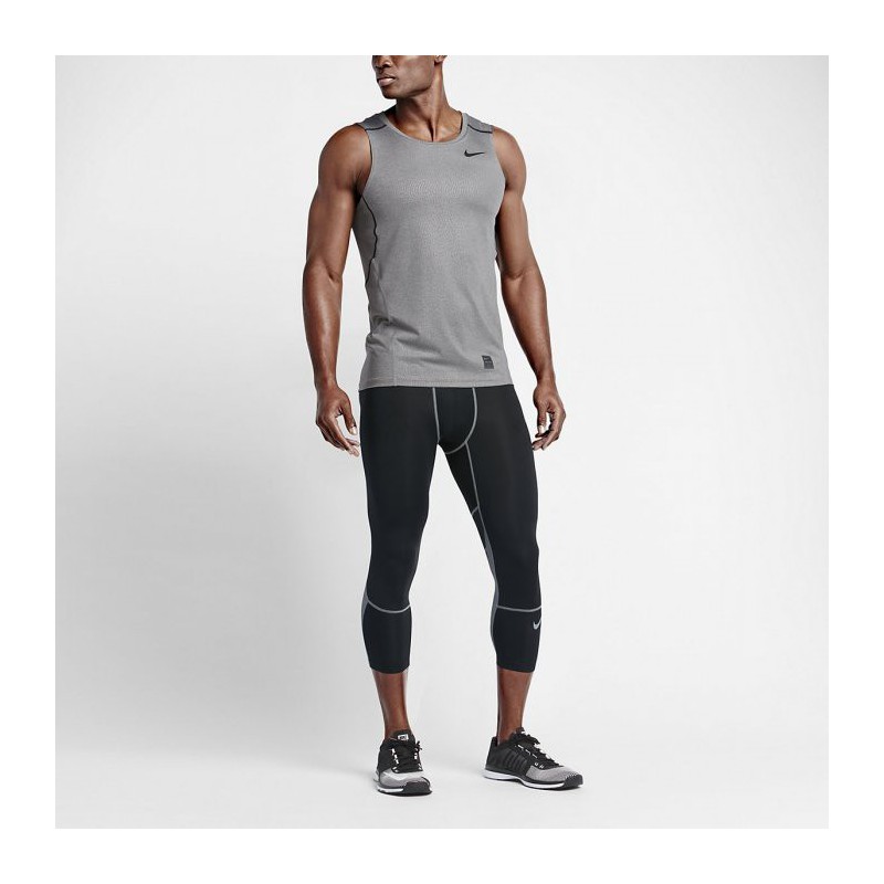 Man T-Shirt HYPERCOOL FTTD TANK grey