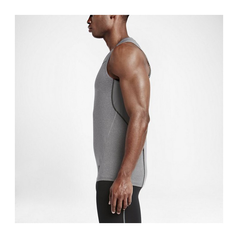 Man T-Shirt HYPERCOOL FTTD TANK grey