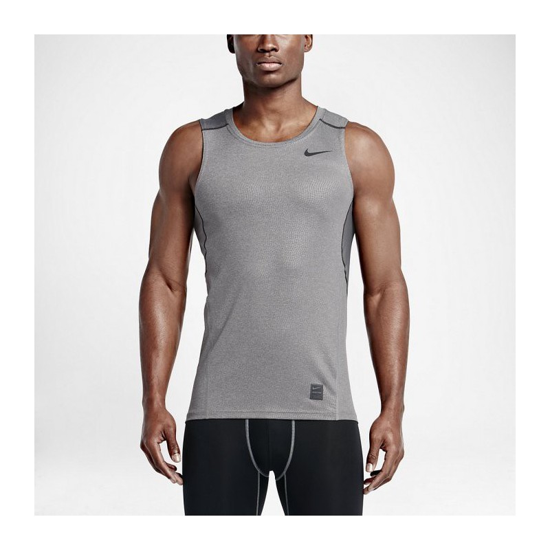 Man T-Shirt HYPERCOOL FTTD TANK grey