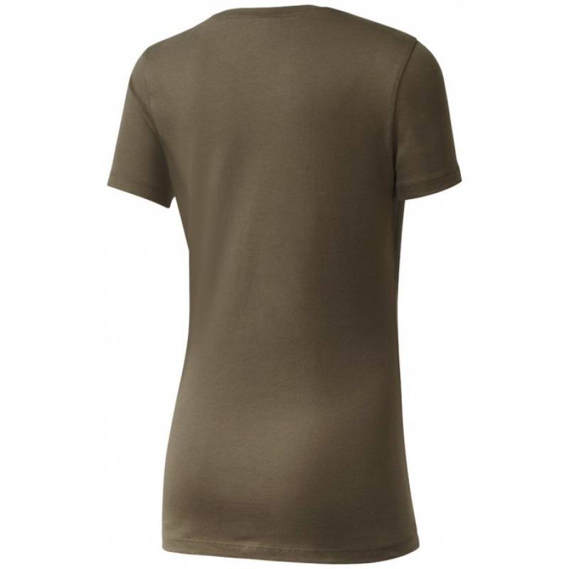 Woman T-Shirt TRAINING OPP- CREW CD9618