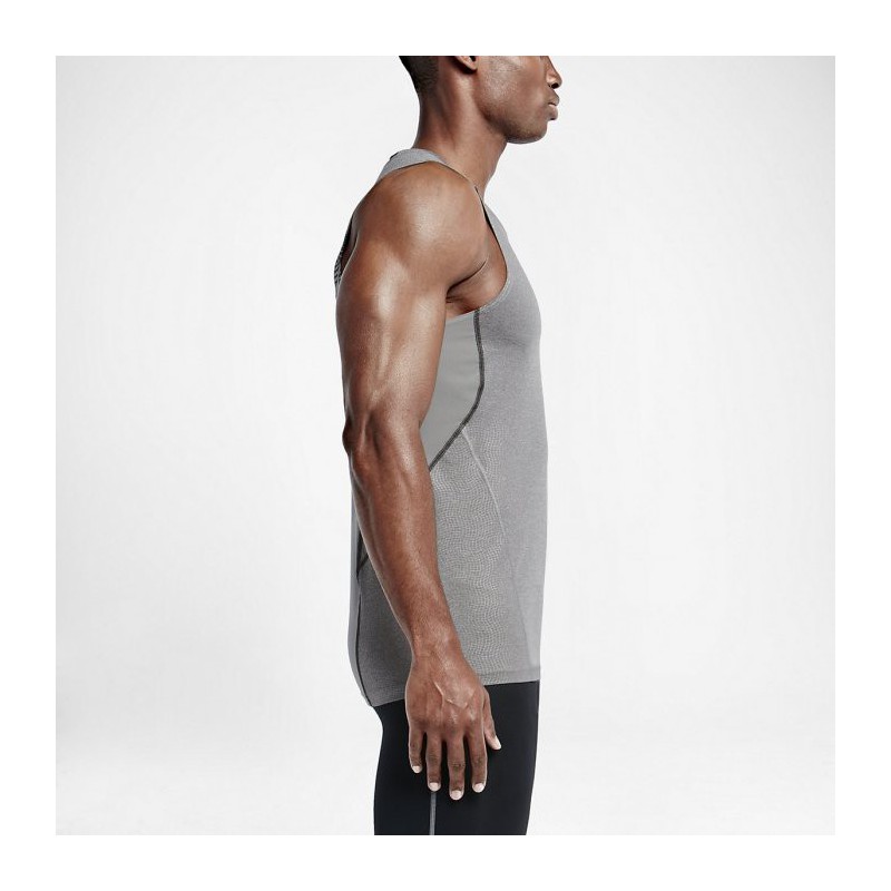 Man T-Shirt HYPERCOOL FTTD TANK grey