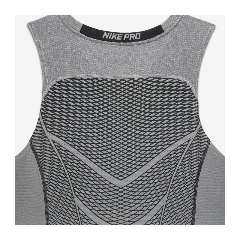 Man T-Shirt HYPERCOOL FTTD TANK grey