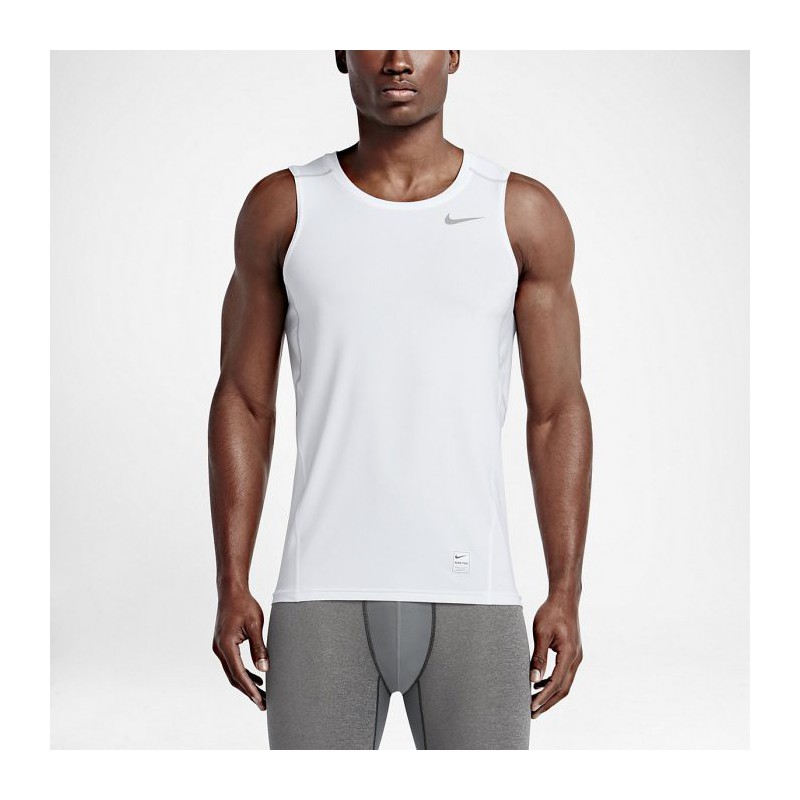 Man T-Shirt HYPERCOOL FTTD TANK white