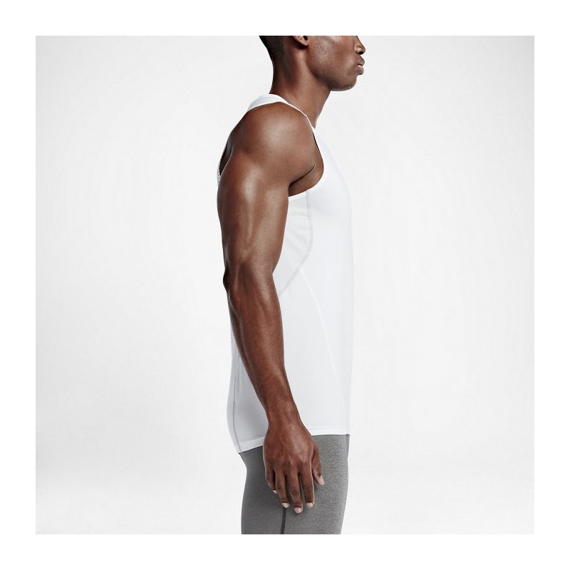 Man T-Shirt HYPERCOOL FTTD TANK white