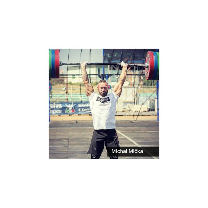 Herrenshorts WORKOUT - schwarz/rot