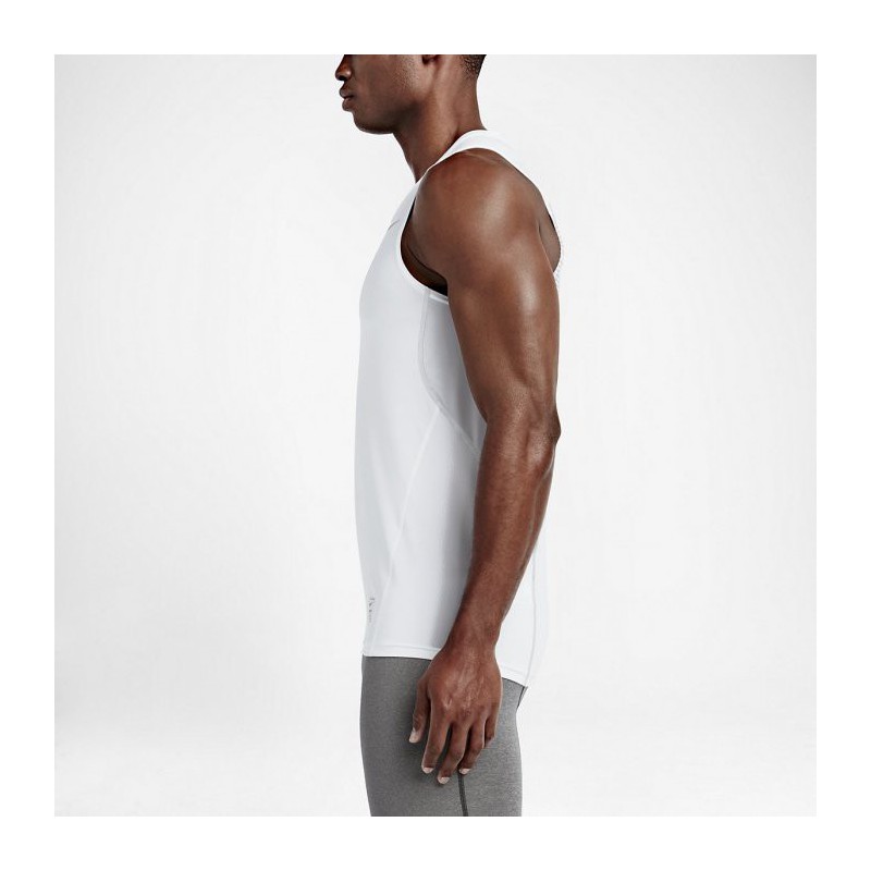 Man T-Shirt HYPERCOOL FTTD TANK white