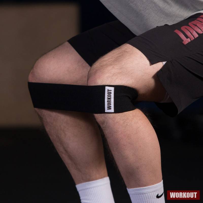 Loop band WORKOUT - black