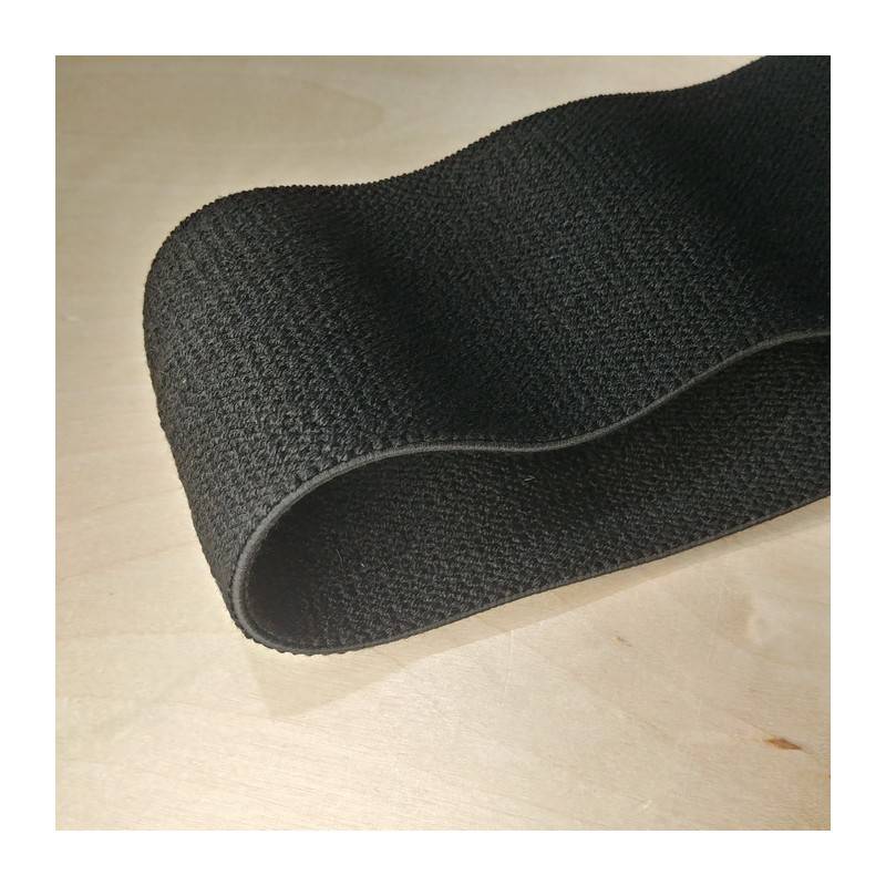 Textilní odporová guma / loop band WORKOUT - černá