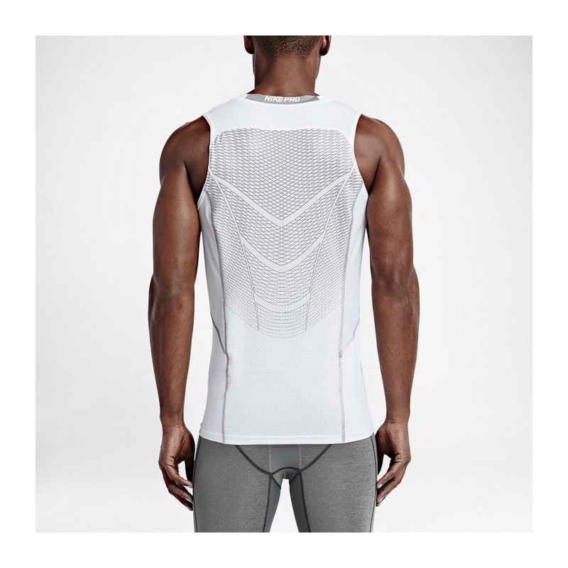 Man T-Shirt HYPERCOOL FTTD TANK white