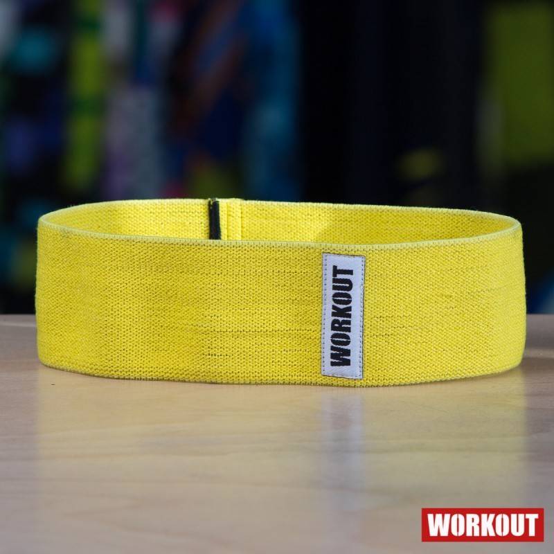 Set of three text resistance bands
