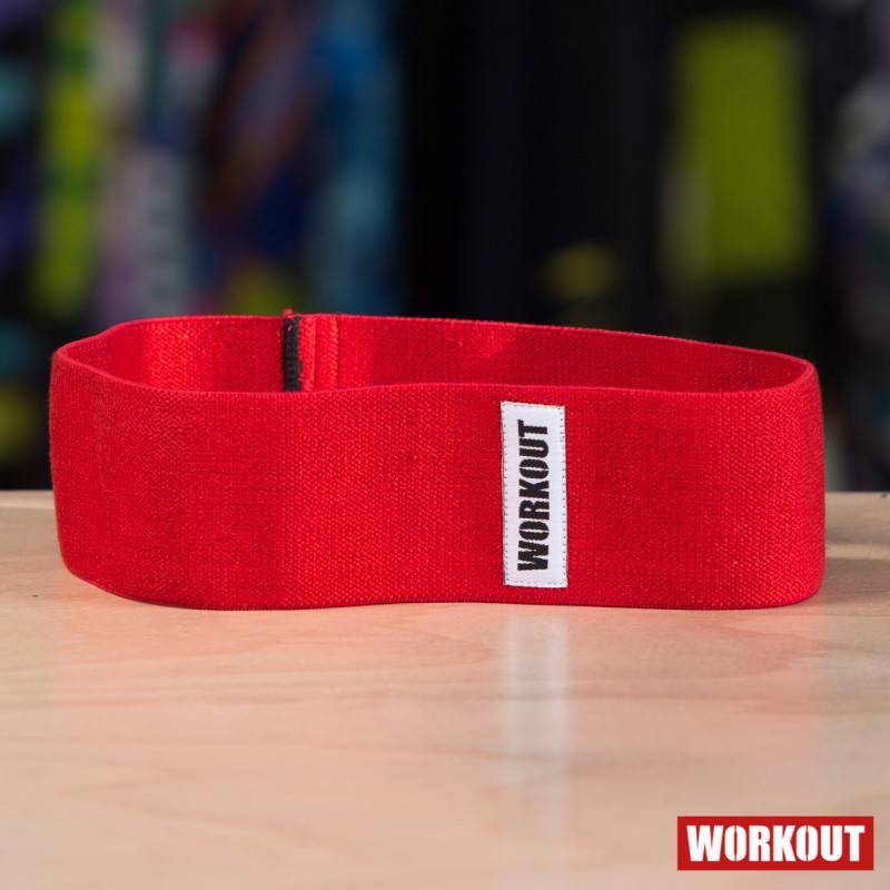 Loop band WORKOUT - red