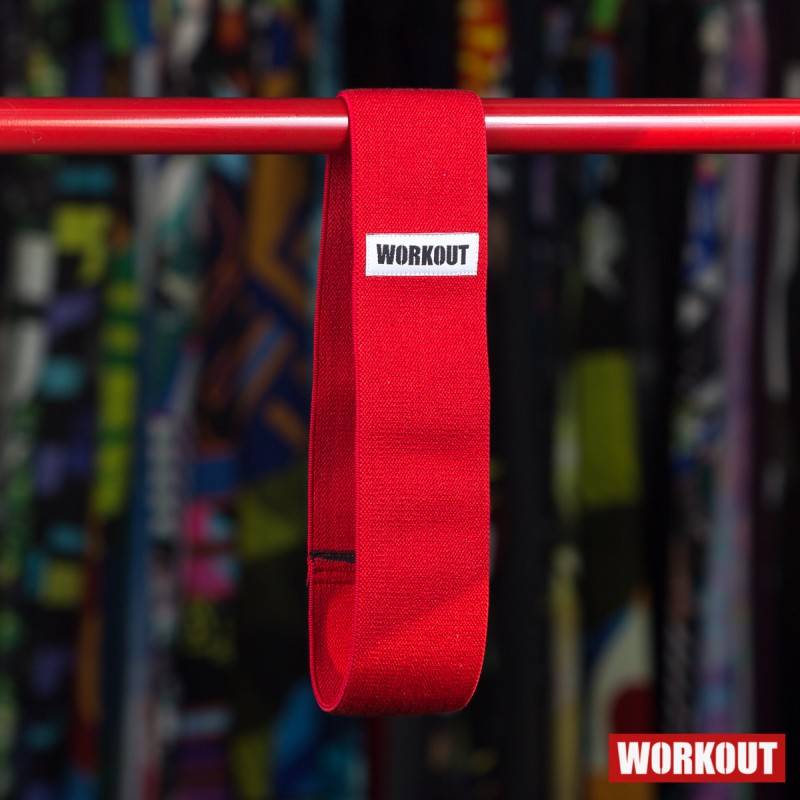 Loop band WORKOUT - red