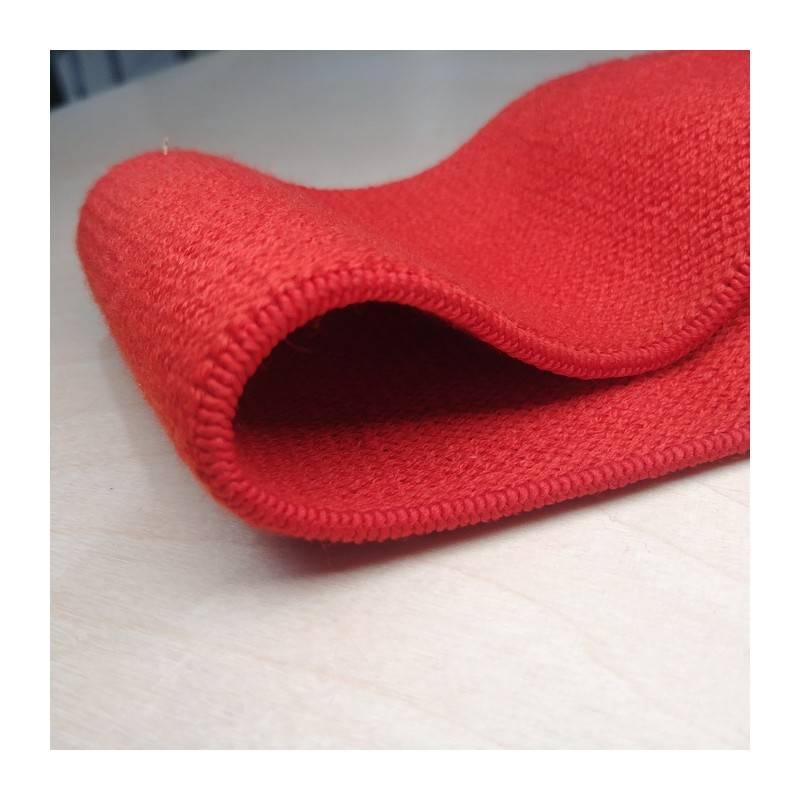 Textilní odporová guma / loop band WORKOUT- červená