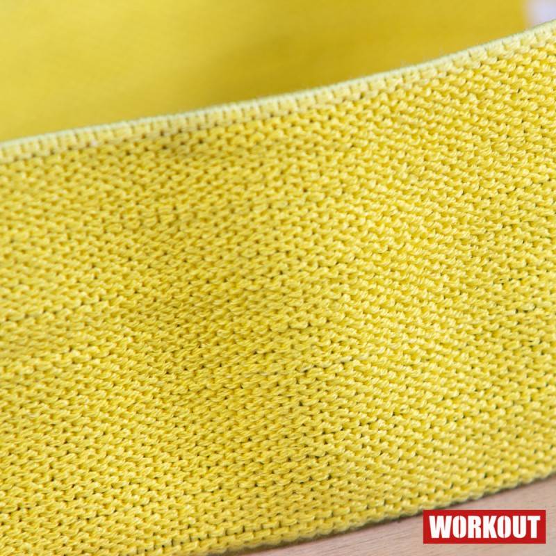 Loop band WORKOUT - yellow