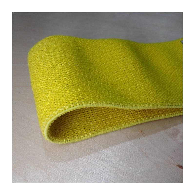 Fitness Band WORKOUT - Textil/gelb