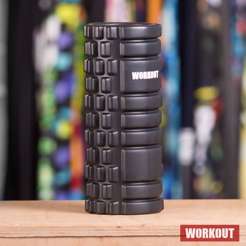 Foam Roller WORKOUT 2.0 - black
