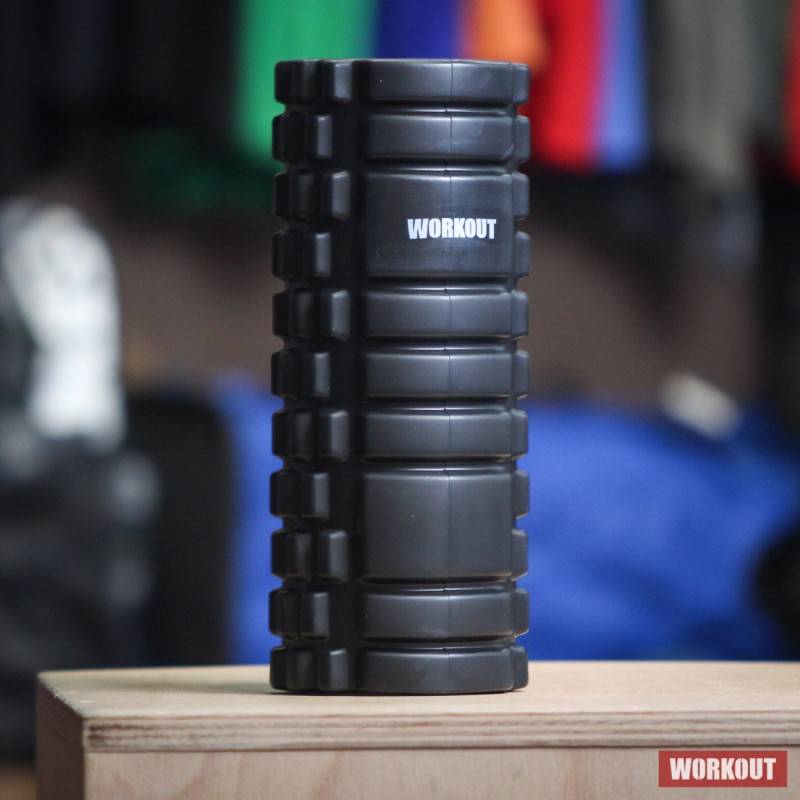 Foam Roller WORKOUT 2.0 - black