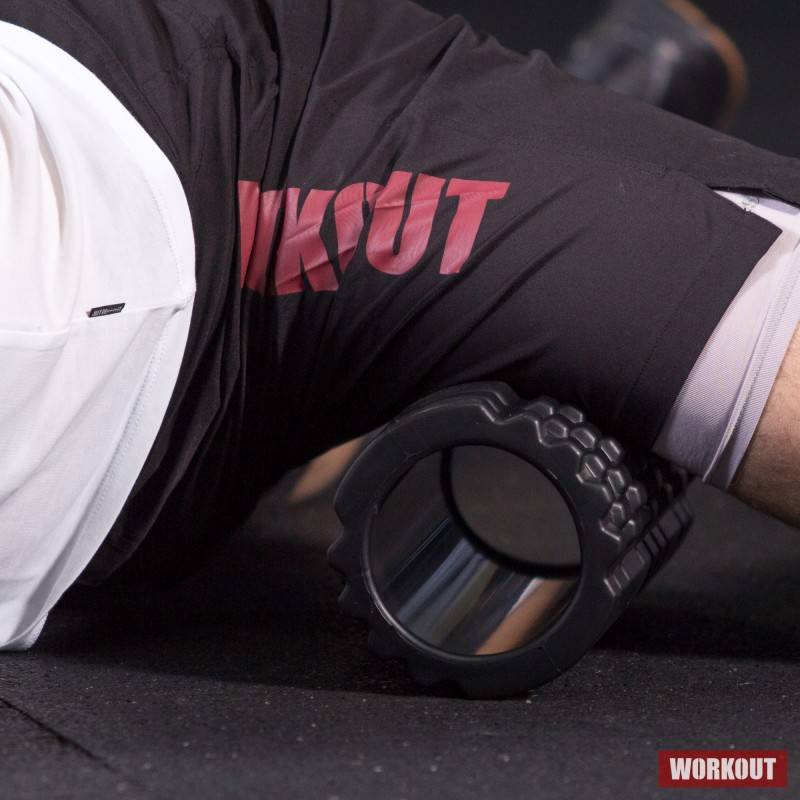 Foam Roller WORKOUT 2.0 - black