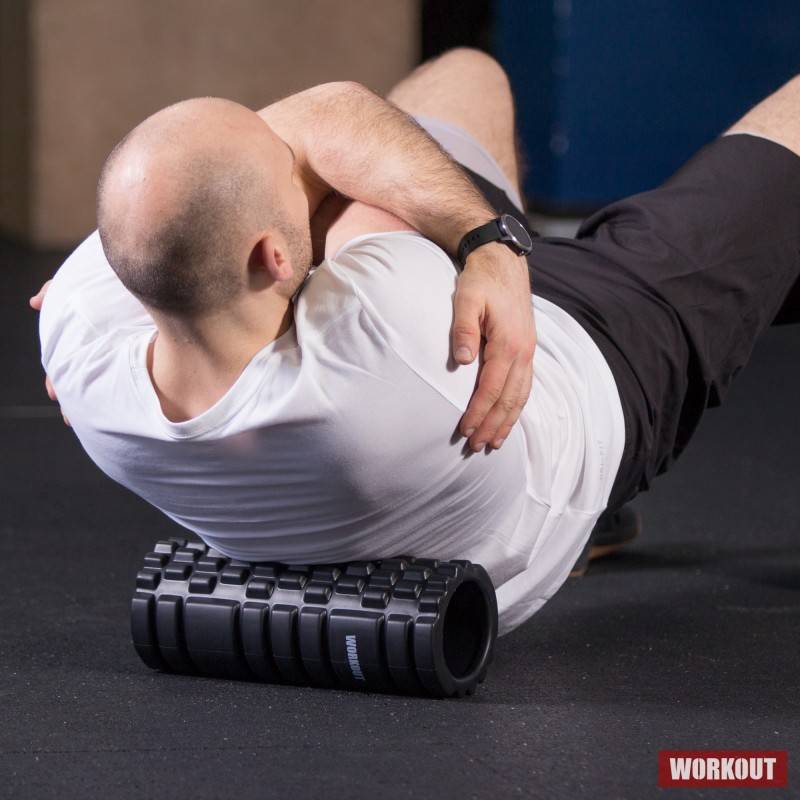 Massagerolle WORKOUT 2.0 - schwarz