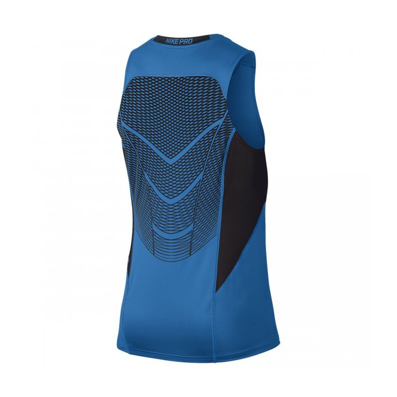 Herren T-Shirt HYPERCOOL RTTD TANK - blau