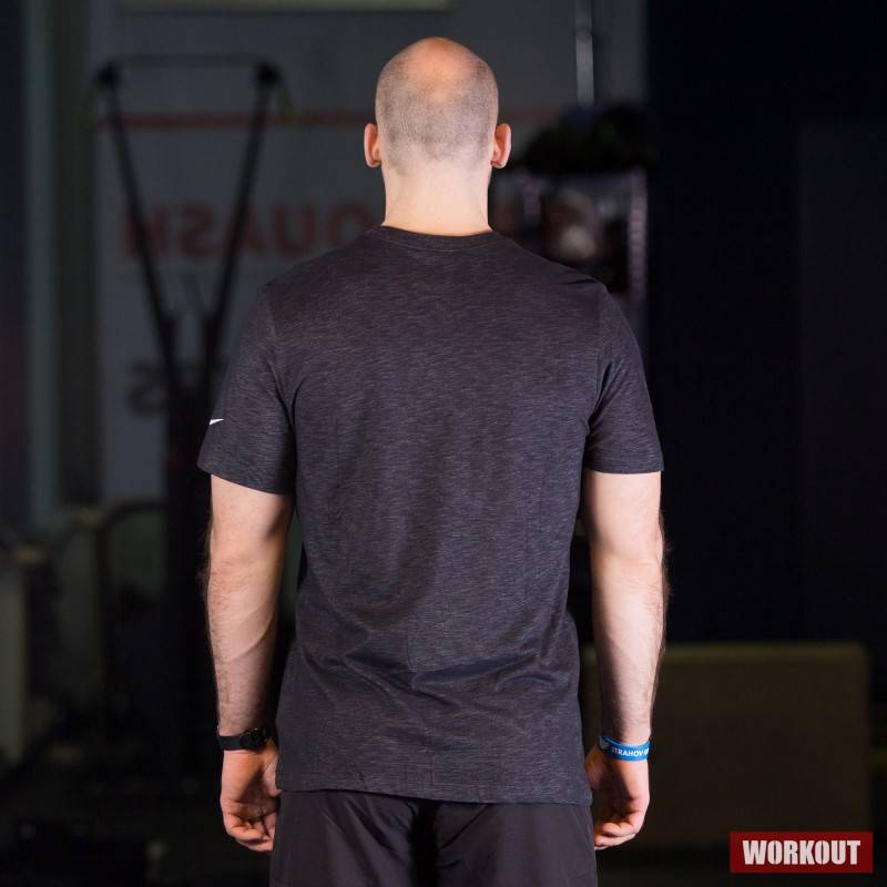 Man T-Shirt Nike Metcon - black