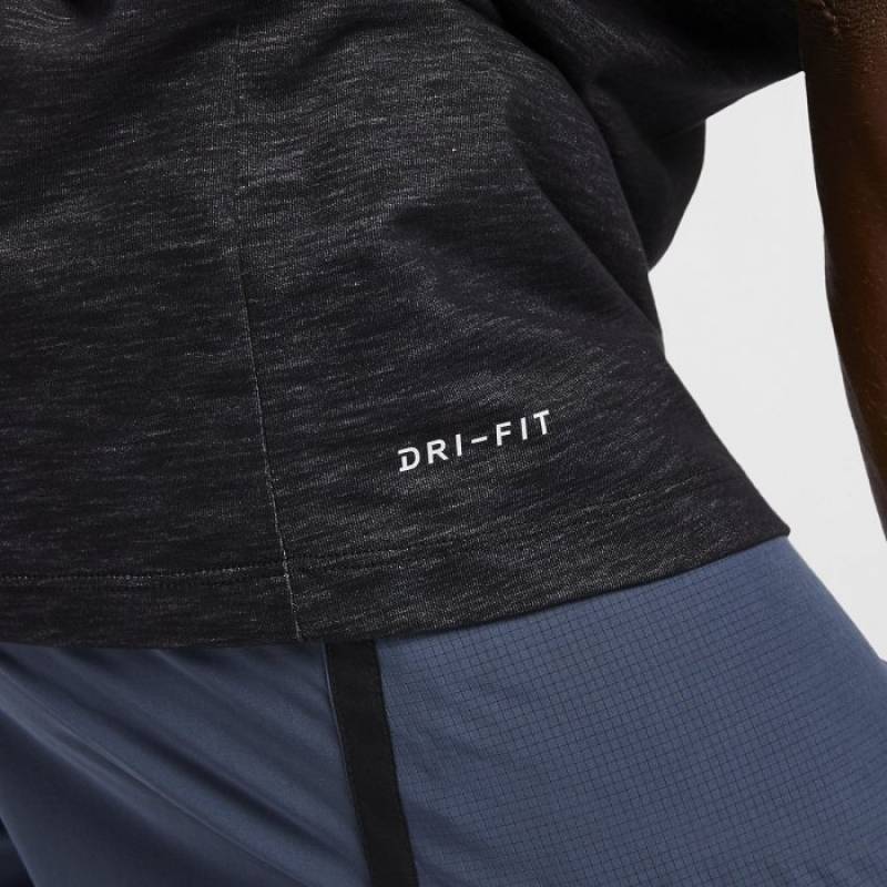 Pánské tričko Nike Metcon - černé