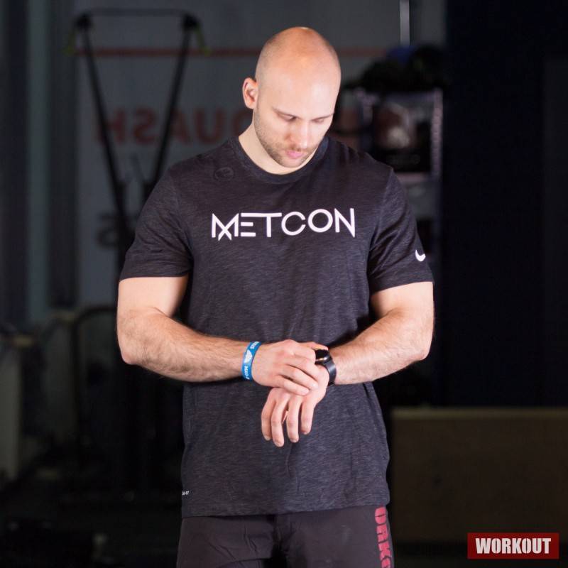 Pánské tričko Nike Metcon - černé