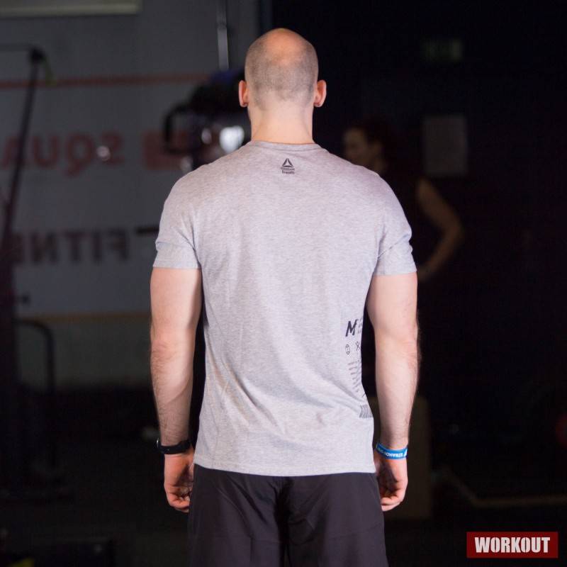 Herren T-Shirt Reebok CrossFit Move Tee - DU5115