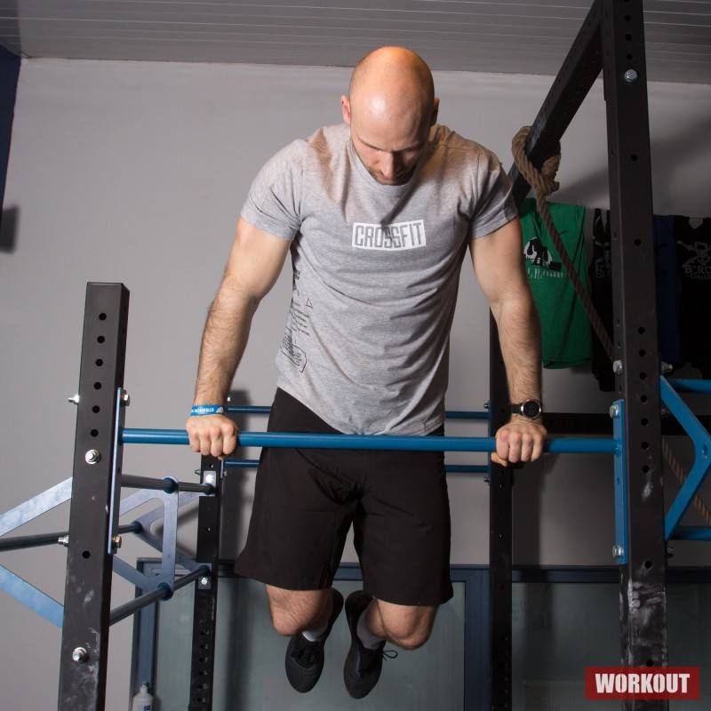 Man T-Shirt Reebok CrossFit Move Tee - DU5115