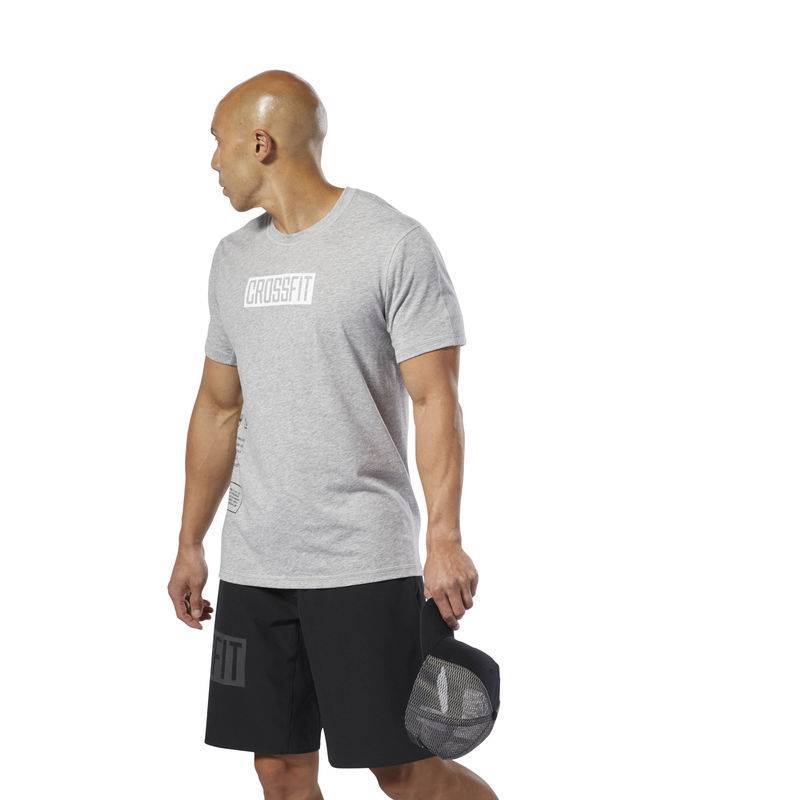 Herren T-Shirt Reebok CrossFit Move Tee - DU5115