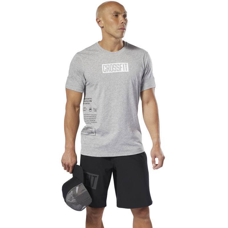 Man T-Shirt Reebok CrossFit Move Tee - DU5115