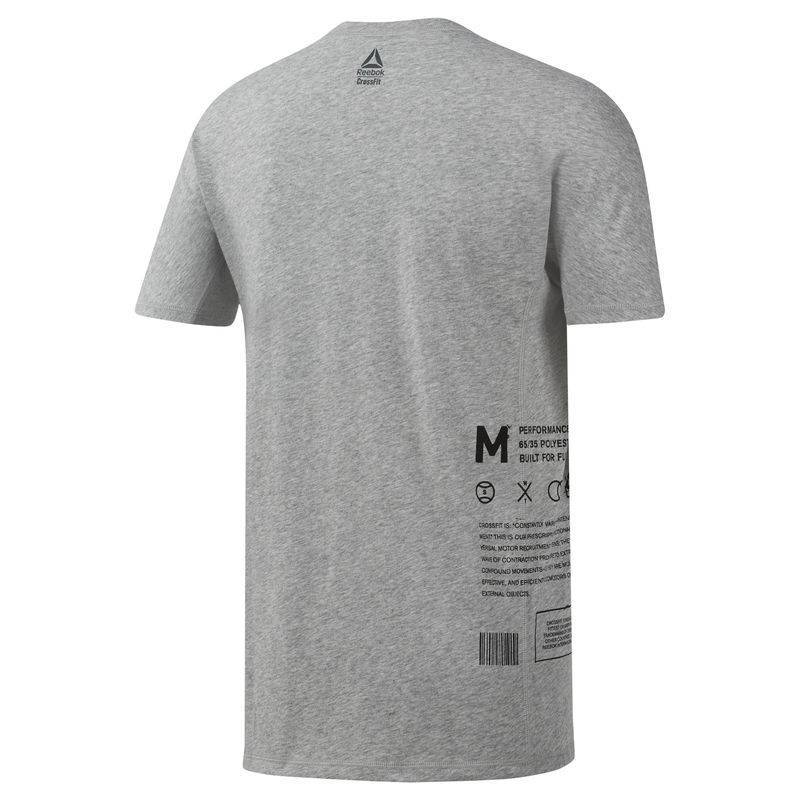 Herren T-Shirt Reebok CrossFit Move Tee - DU5115